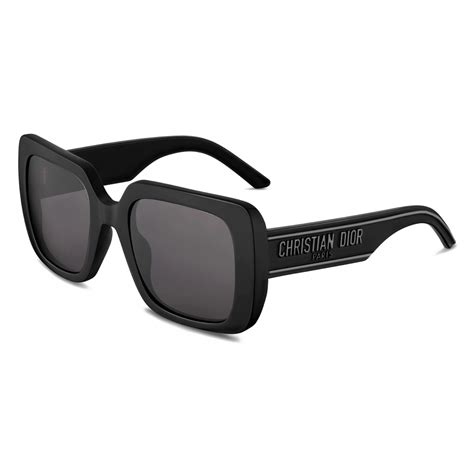 dior matte black sunglasses|Designer Sunglasses for Women .